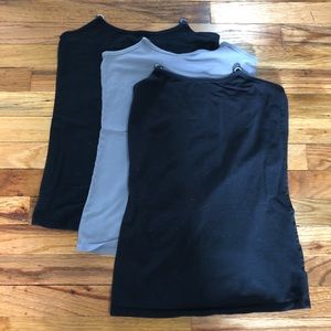 3 nursing tank tops